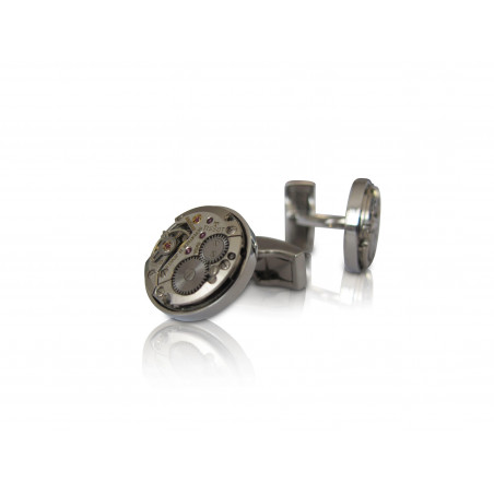Tissot Watch Movement Cufflinks