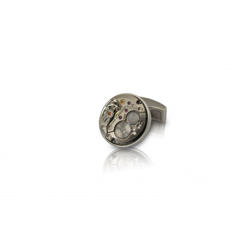 Boutons de manchette Mécanisme montre Tissot