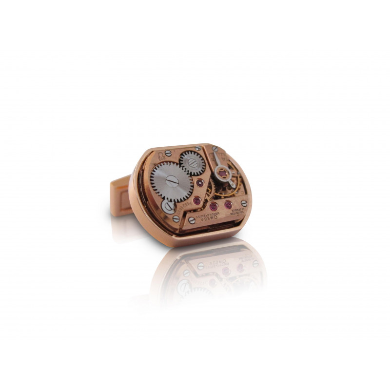 Omega Watch Movement Cufflinks