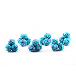 Freetown Silk Knot Cufflinks