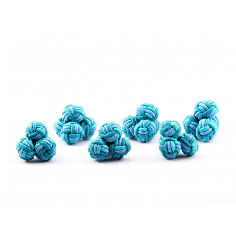 Boule turquoise et vert