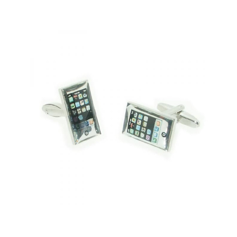 Boutons de manchette iPhone