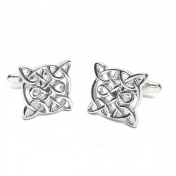 Celtic Interlace Cufflinks