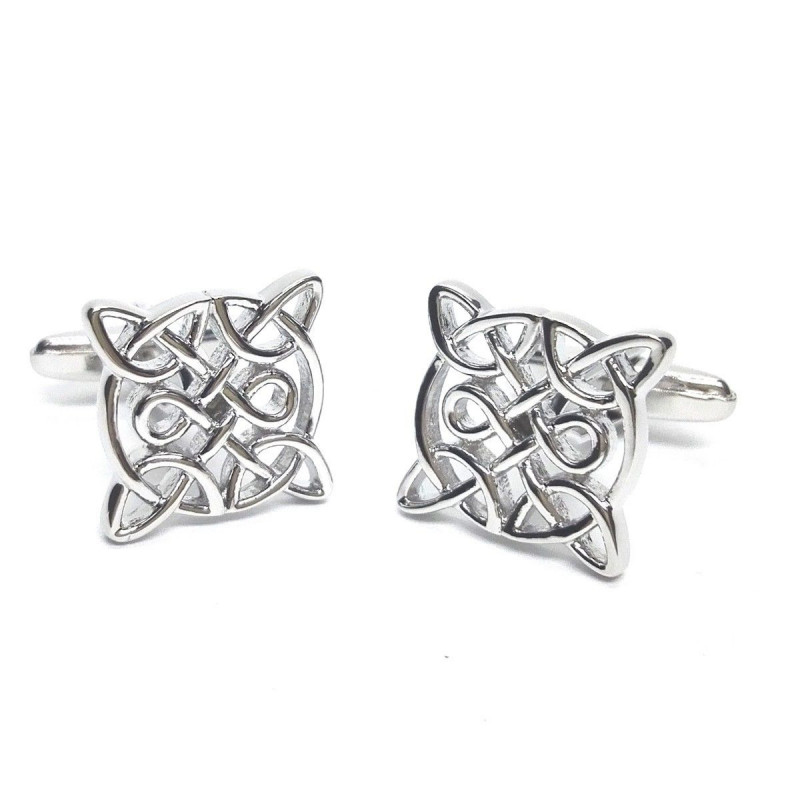 Celtic Interlace Cufflinks