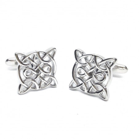 Celtic Interlace Cufflinks