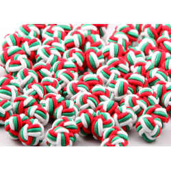 Milan Silk Knot Cufflinks