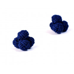 Wellington Silk Knot Cufflinks