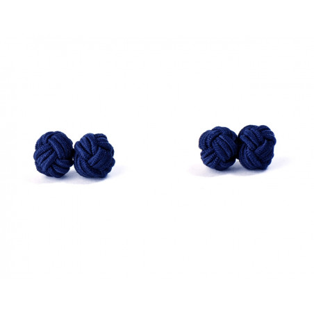 Wellington Silk Knot Cufflinks