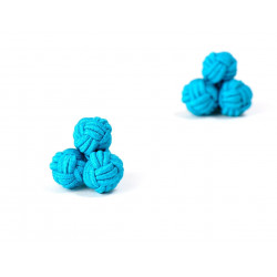 Bissau Silk Knot Cufflinks