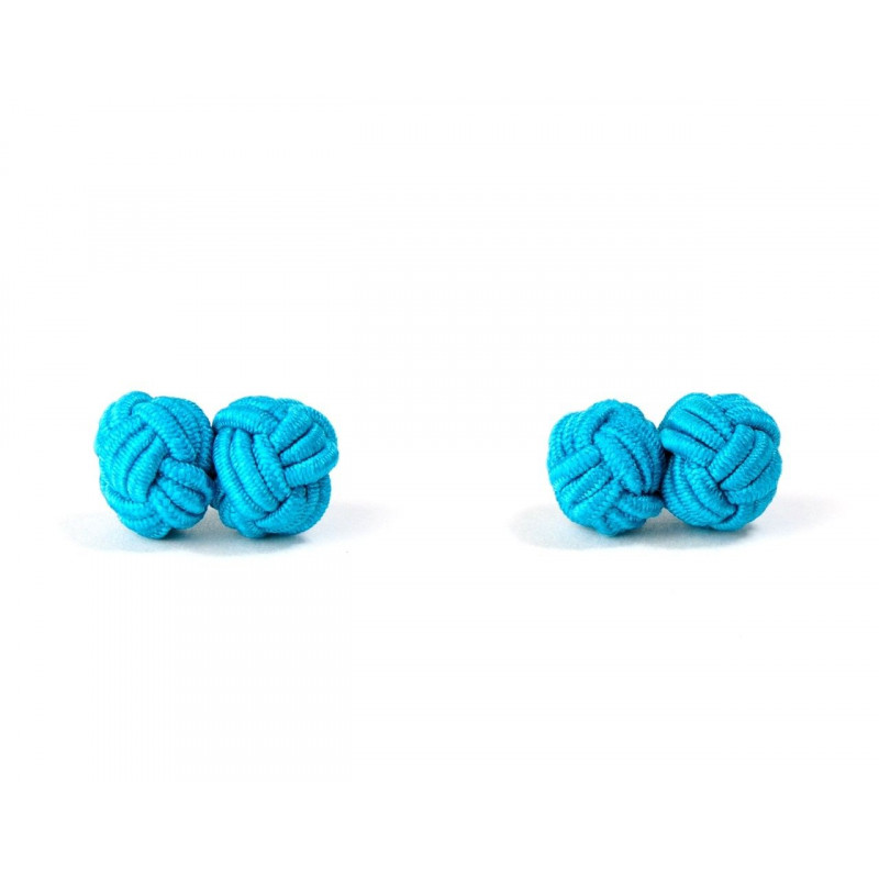 Bissau Silk Knot Cufflinks
