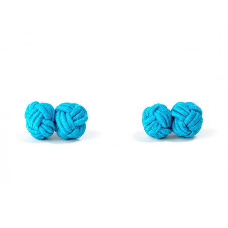 Bissau Silk Knot Cufflinks