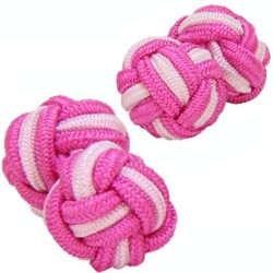 Tokyo Silk Knot Cufflinks