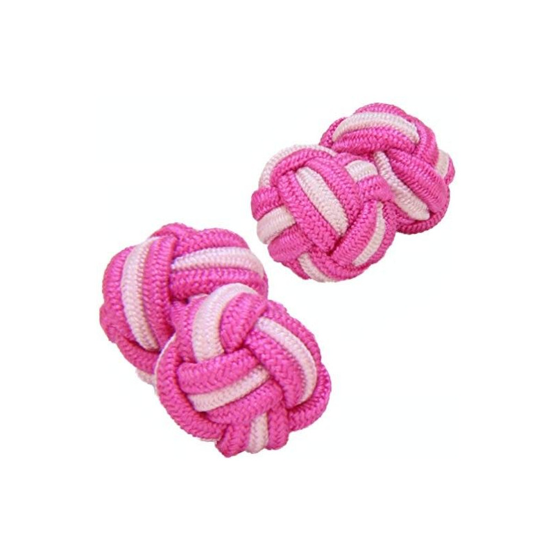Tokyo Silk Knot Cufflinks