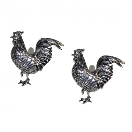 Rooster Cufflinks
