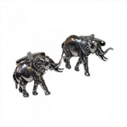 Elephant Cufflinks