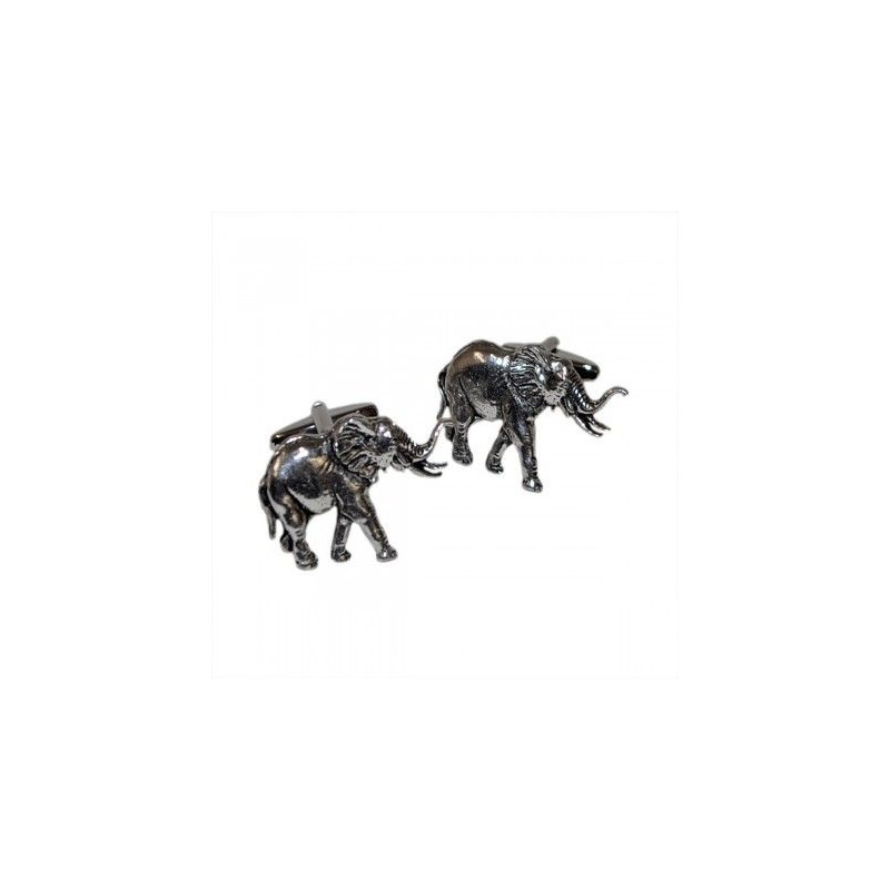 Boutons de manchette Eléphant