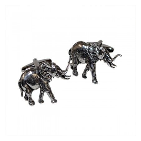 Elephant Cufflinks