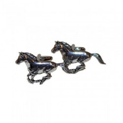 Galloping Horse Cufflinks