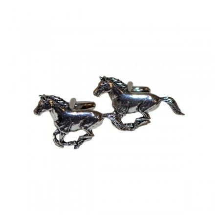 Galloping Horse Cufflinks