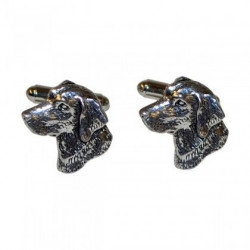 Golden Retriever Cufflinks
