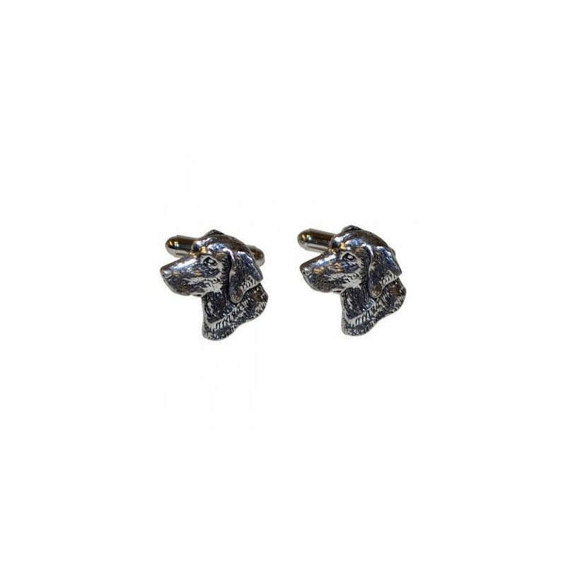 Boutons de manchette Golden retriever