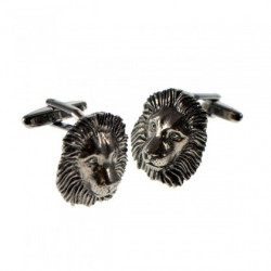 Lion Head Cufflinks