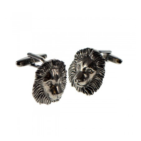 Lion Head Cufflinks