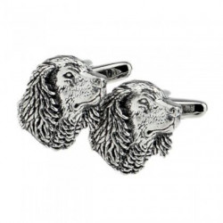 Brittany Spaniel Cufflinks