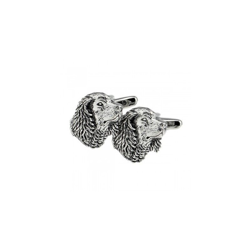 Brittany Spaniel Cufflinks