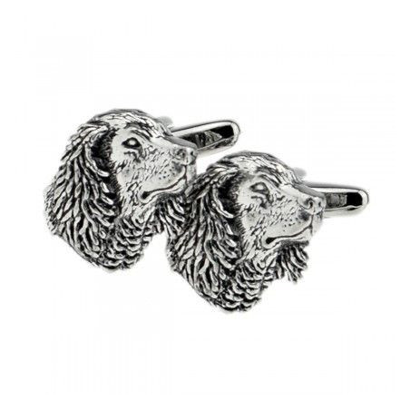 Brittany Spaniel Cufflinks