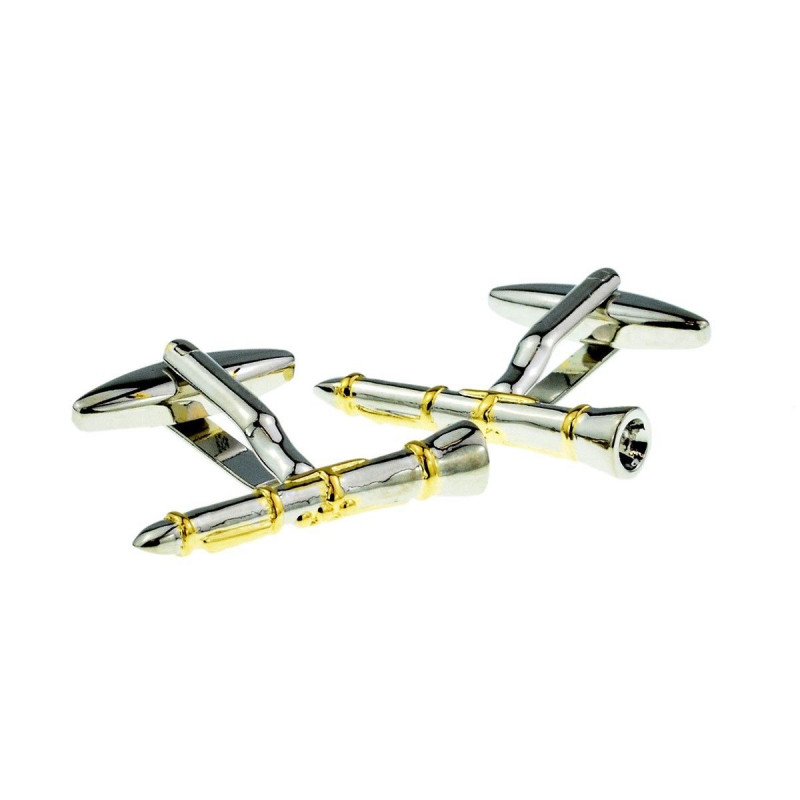 Boutons de manchette Clarinettes