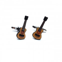 Acoustic Guitar Cufflinks