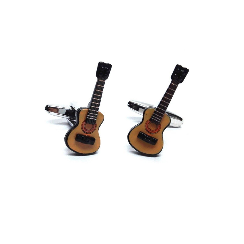 Acoustic Guitar Cufflinks
