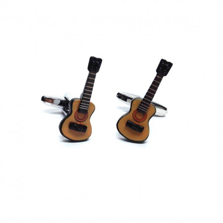 Acoustic Guitar Cufflinks