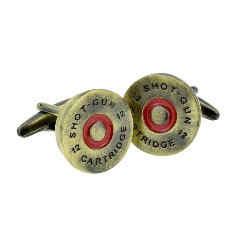 Boutons de manchette Culot Shot Gun Cap