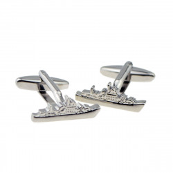 Battleship Cufflinks
