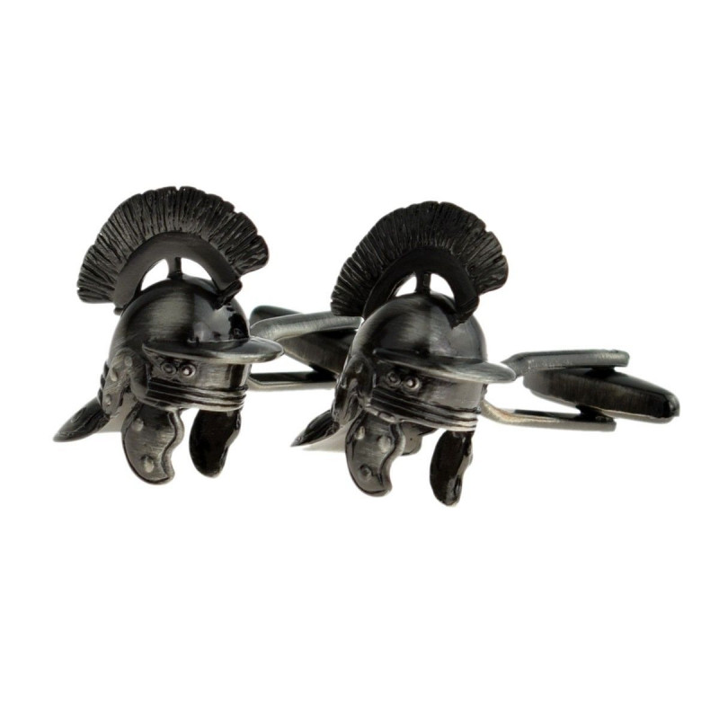 Boutons de manchette Casques romains