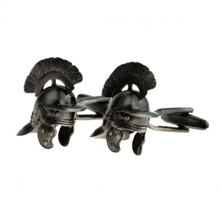 Roman Helmet Cufflinks