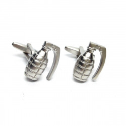 Grenade Cufflinks