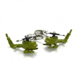 Green Apache Helicopter...