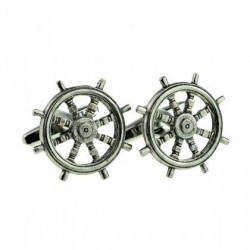 Boat Wheel Cufflinks