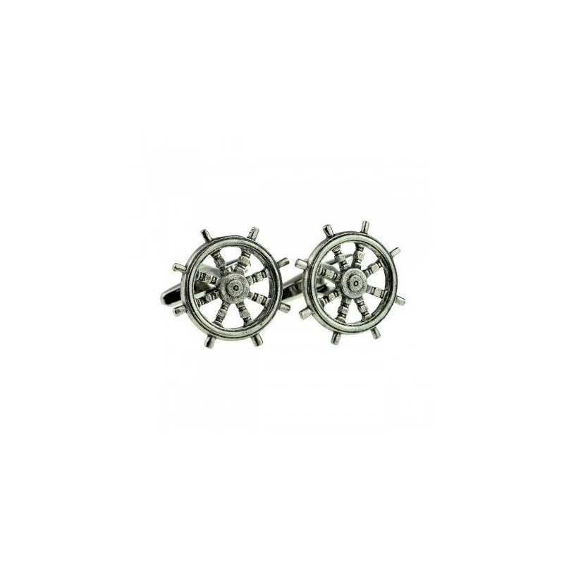 Boutons de manchette Roues de bâteau