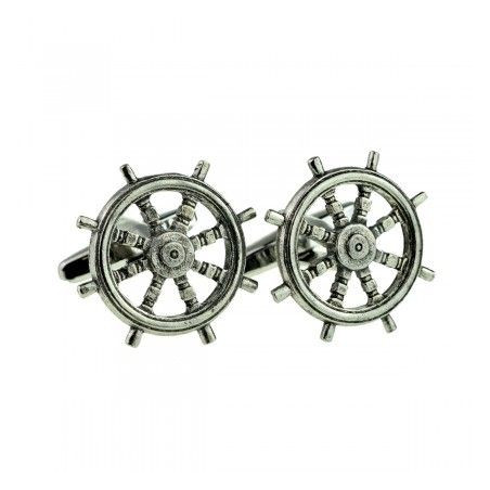 Boat Wheel Cufflinks