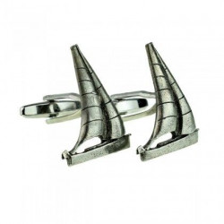 Sailing Boat Cufflinks