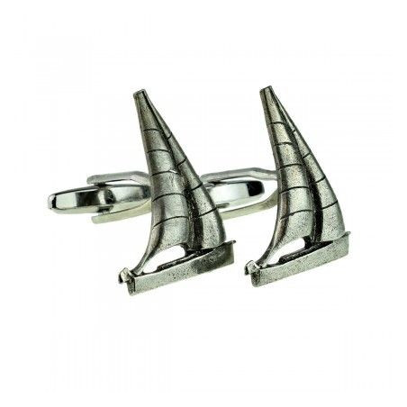 Sailing Boat Cufflinks