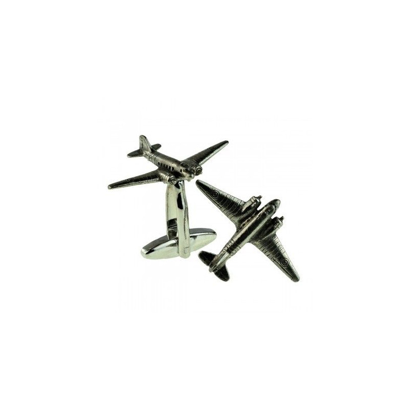 Boutons de manchette Avions Douglas