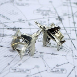 Harrier Jet Cufflinks