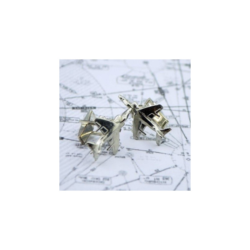 Boutons de manchette Avions Harrier