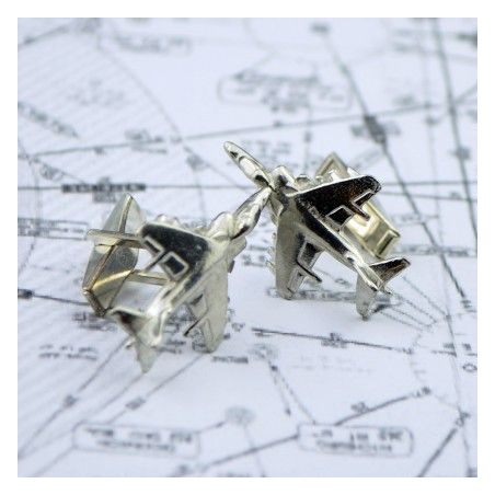 Harrier Jet Cufflinks