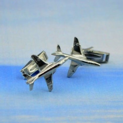 Hawk Jet Cufflinks
